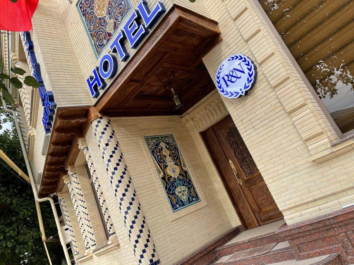 Ramziya Nur Guest House Samarkand Exterior photo